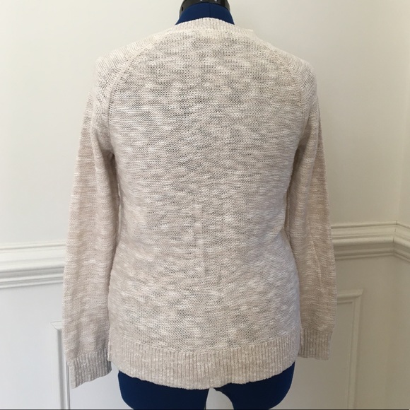 Classic Beige Knit Sweater, Large, Old Navy - Picture 5 of 6